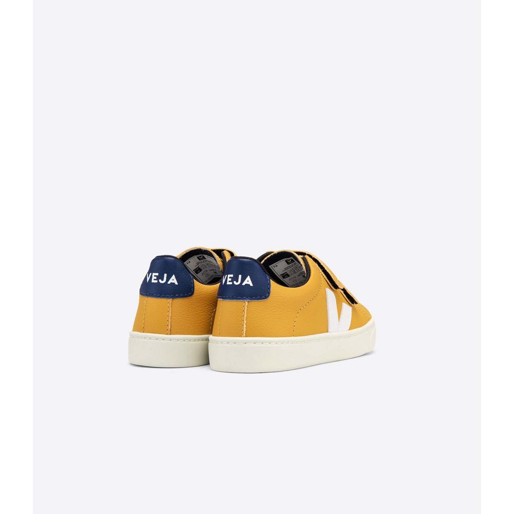 Veja ESPLAR CHROMEFREE Sko Barn Gul | NO 724JPQ